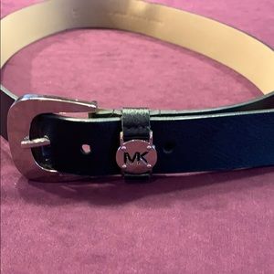 Michael Kors belt.